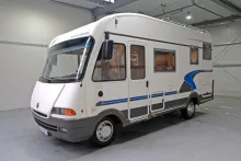 Fahrzeugbild Eura Mobil I 630 HB/Festbett+Hubbett/Klima/Solar/dop.Boden #2