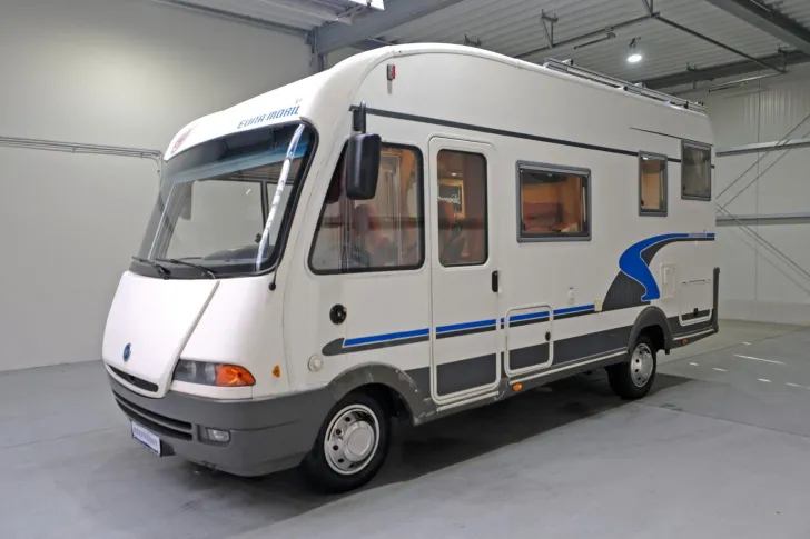 Fahrzeugbild Eura Mobil I 630 HB/Festbett+Hubbett/Klima/Solar/dop.Boden #2