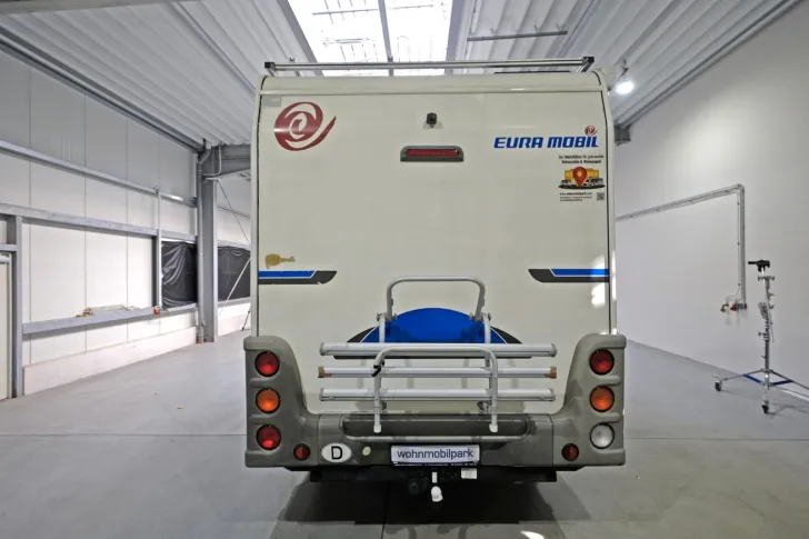 Fahrzeugbild Eura Mobil I 630 HB/Festbett+Hubbett/Klima/Solar/dop.Boden #3