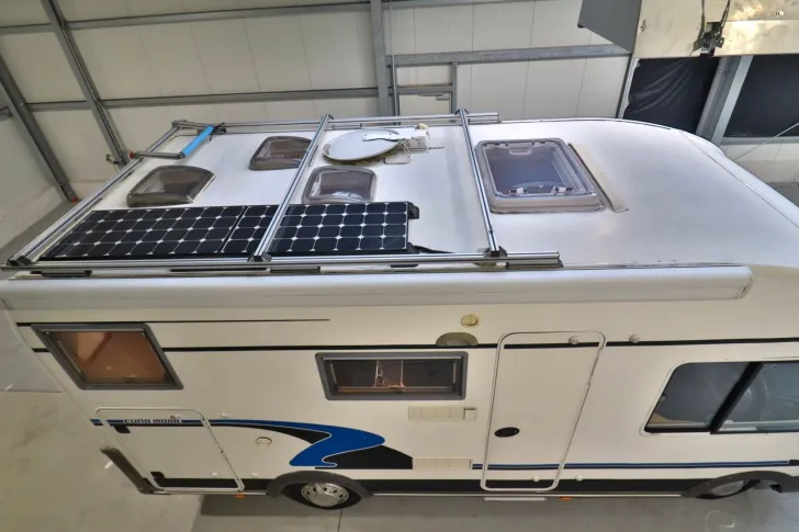 Fahrzeugbild Eura Mobil I 630 HB/Festbett+Hubbett/Klima/Solar/dop.Boden #4