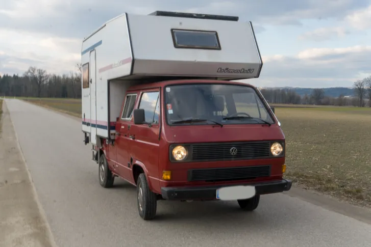 Fahrzeugbild Bimobil Pickup - Aufbau husky 230 GR 1 #1