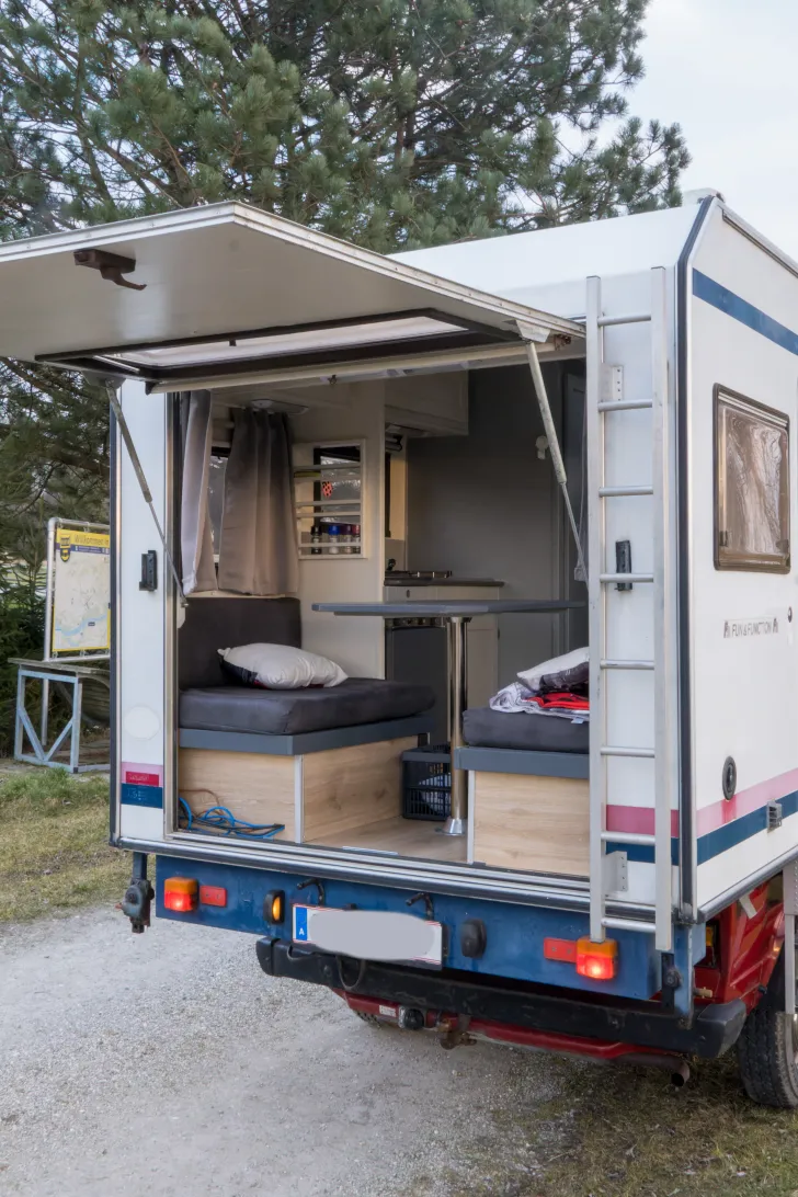 Fahrzeugbild Bimobil Pickup - Aufbau husky 230 GR 1 #5