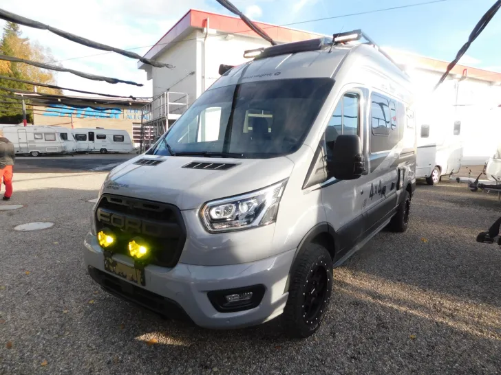 Fahrzeugbild Sunlight Adventure Cliff 4x4 590 Lichter,höher,Alles drin #1