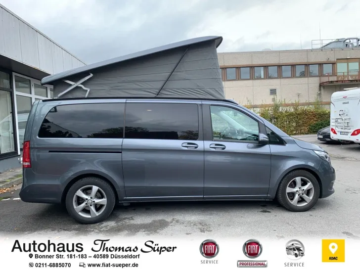 Fahrzeugbild Mercedes-Benz Marco Polo 220 D Edition 1 Hand - Unfallfrei - #6