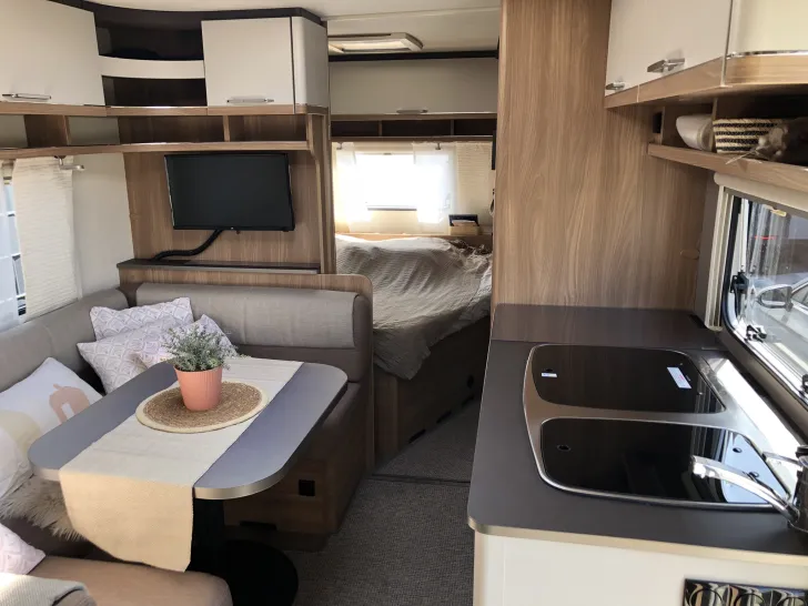 Fahrzeugbild Bürstner Premio 550 TK #5