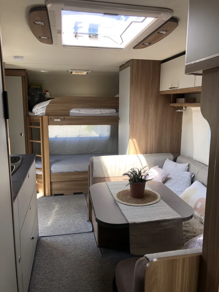 Fahrzeugbild Bürstner Premio 550 TK #6