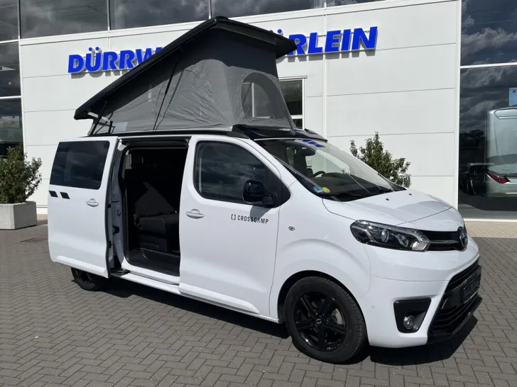 Fahrzeugbild Crosscamp Urban Camper Flex Toyota #1