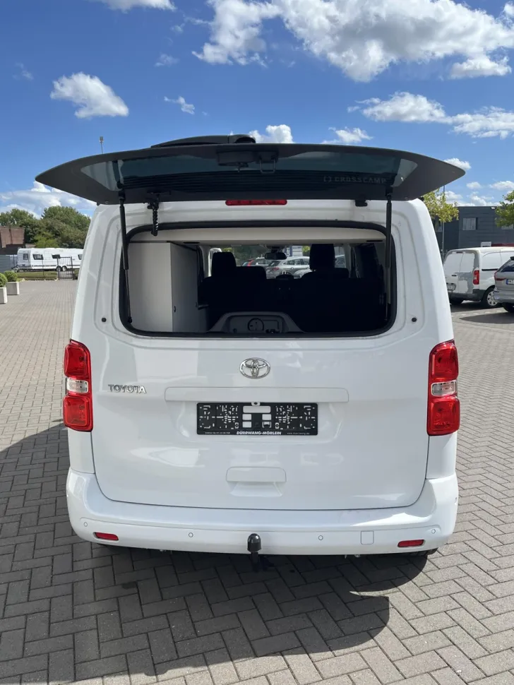 Fahrzeugbild Crosscamp Urban Camper Flex Toyota #6