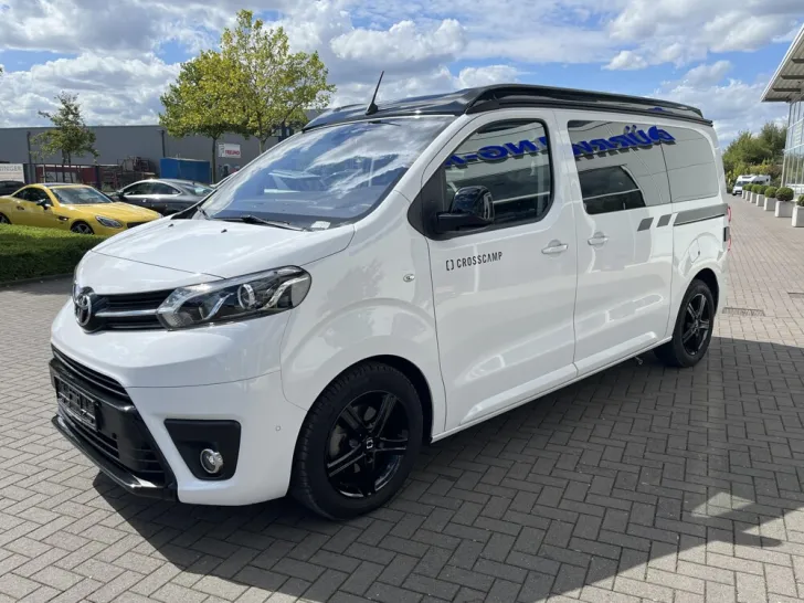 Fahrzeugbild Crosscamp Urban Camper Flex Toyota #4
