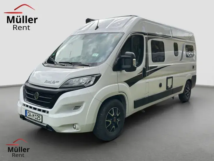 Fahrzeugbild Knaus BoxLife PRO 600 LIFETIME mit Längsbetten und AHK #1