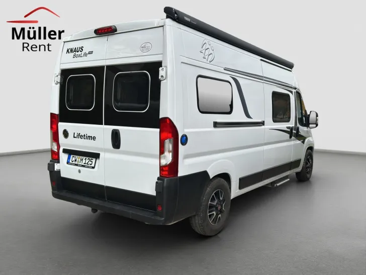 Fahrzeugbild Knaus BoxLife PRO 600 LIFETIME mit Längsbetten und AHK #3