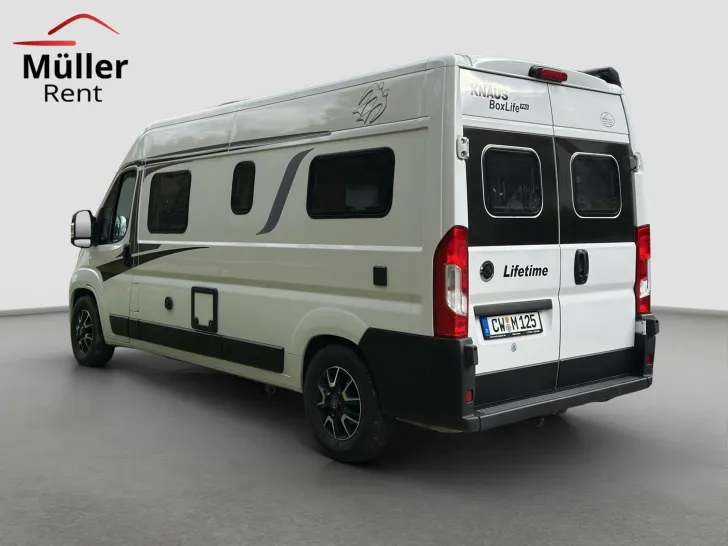 Fahrzeugbild Knaus BoxLife PRO 600 LIFETIME mit Längsbetten und AHK #4