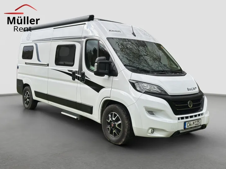 Fahrzeugbild Knaus BoxLife PRO 600 LIFETIME mit Längsbetten und AHK #5