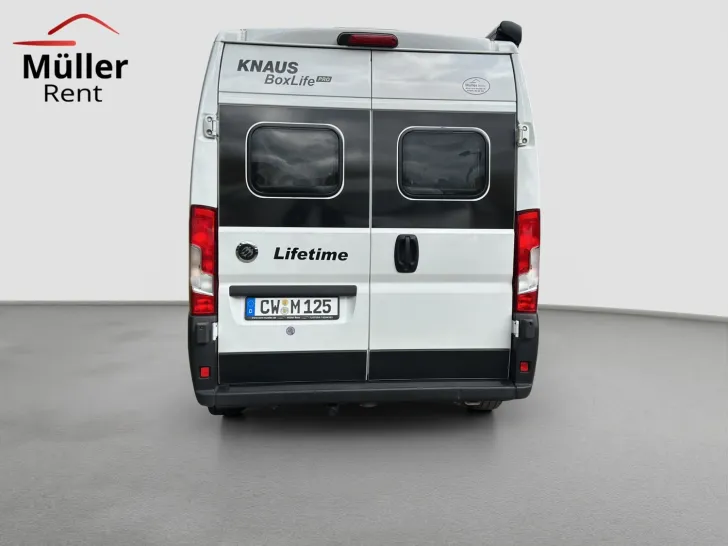 Fahrzeugbild Knaus BoxLife PRO 600 LIFETIME mit Längsbetten und AHK #7