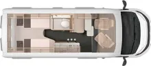 Fahrzeugbild Knaus BoxLife PRO 600 LIFETIME mit Längsbetten und AHK #2
