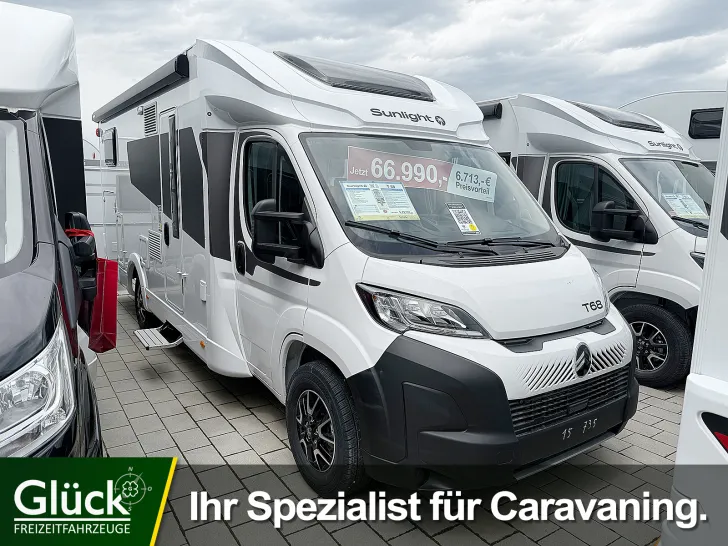 Fahrzeugbild Sunlight TEILINTEGRIERT T68 #1