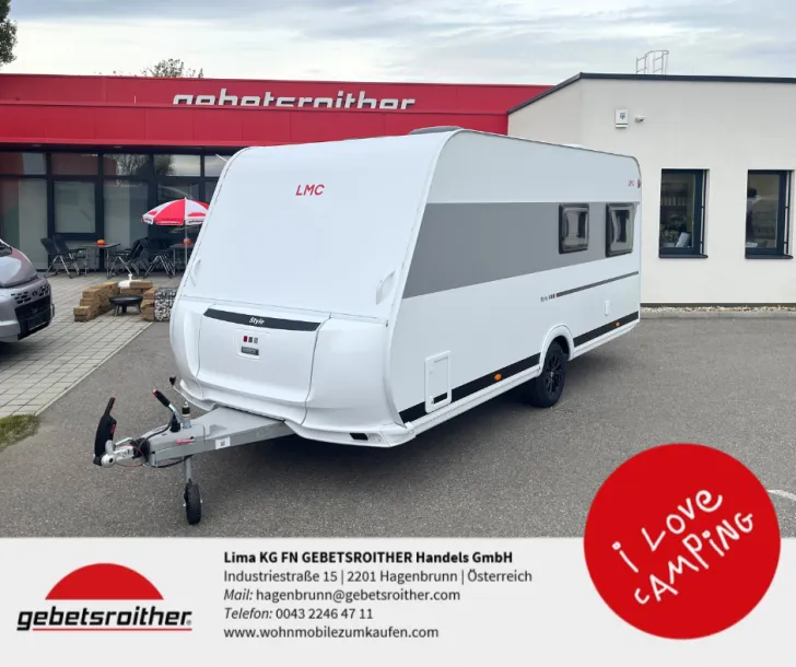 Fahrzeugbild LMC Style 440 D - Abverkauf- TOP PREIS #1