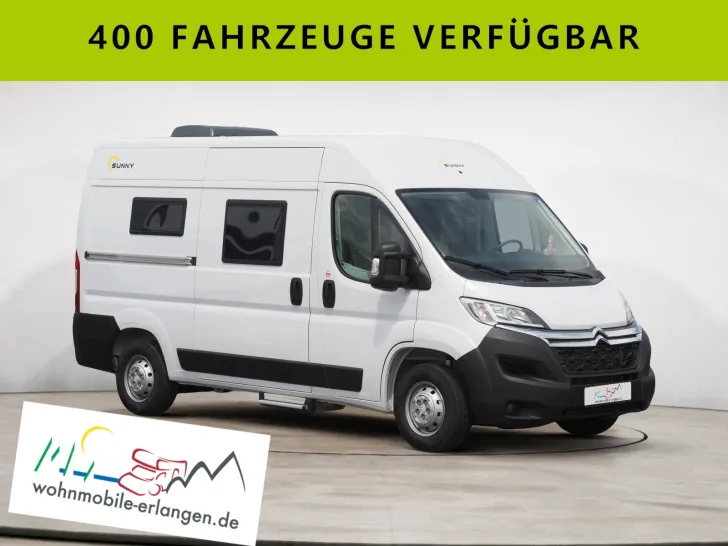 Fahrzeugbild Clever Citroen Sunny, Markise, HEO, Multim.+Kam. uvm. #1