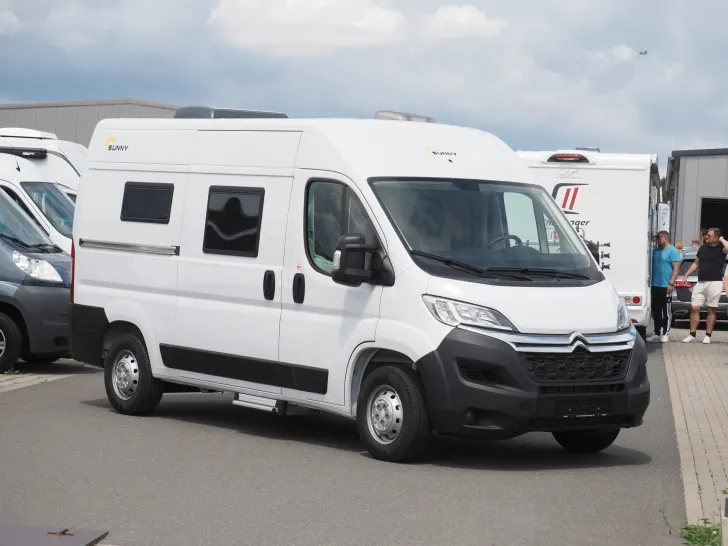 Fahrzeugbild Clever Citroen Sunny, Markise, HEO, Multim.+Kam. uvm. #2