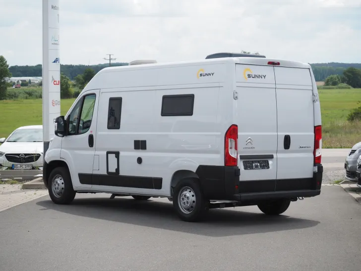 Fahrzeugbild Clever Citroen Sunny, Markise, HEO, Multim.+Kam. uvm. #3