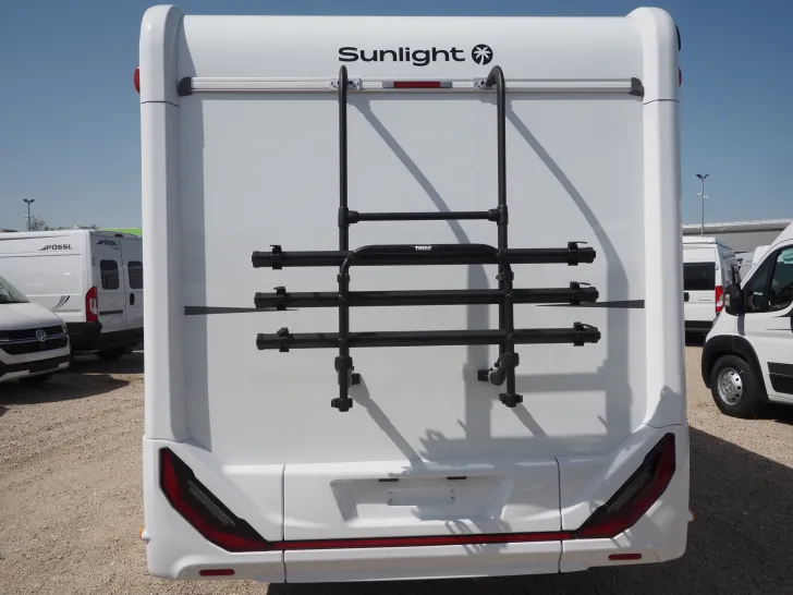 Fahrzeugbild Sunlight I 68 Adventure, Autom.,TV,Solar,Kam. 5.Sitz #4