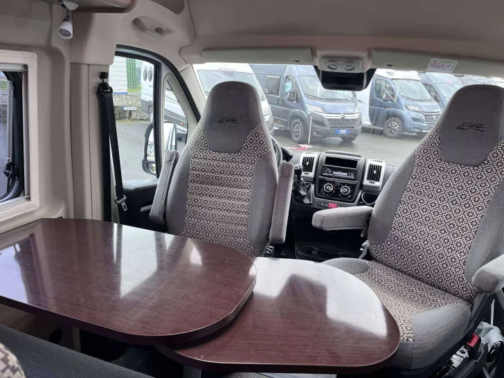 Fahrzeugbild Laika Kosmo 6.4, wie Pössl Roadcruiser B, Markise #11