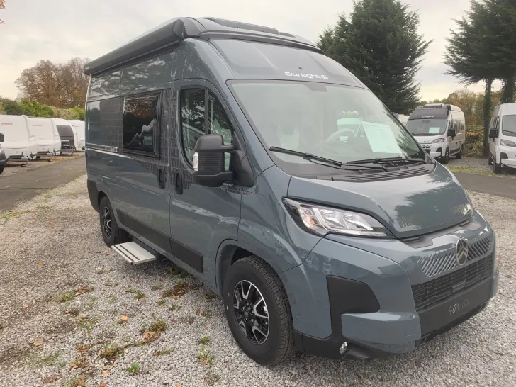 Fahrzeugbild Sunlight Camper Van CLIFF 540 Vanlife Hecksitzgruppe+AHK VB* #1