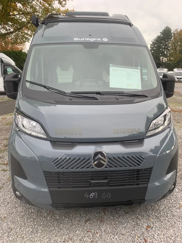 Fahrzeugbild Sunlight Camper Van CLIFF 540 Vanlife Hecksitzgruppe+AHK VB* #4