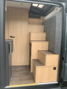 Fahrzeugbild Sunlight Camper Van CLIFF 540 Vanlife Hecksitzgruppe+AHK VB* #10