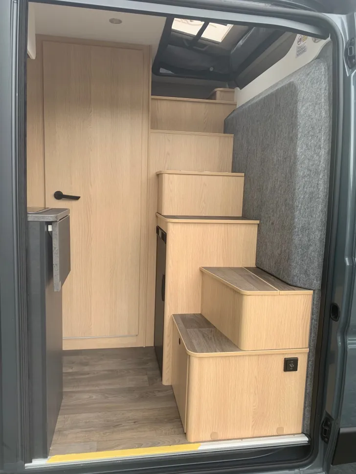 Fahrzeugbild Sunlight Camper Van CLIFF 540 Vanlife Hecksitzgruppe+AHK VB* #10