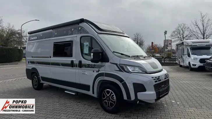 Fahrzeugbild Chausson Vans V594 Sport Line Fenster im Schlafbereich #1