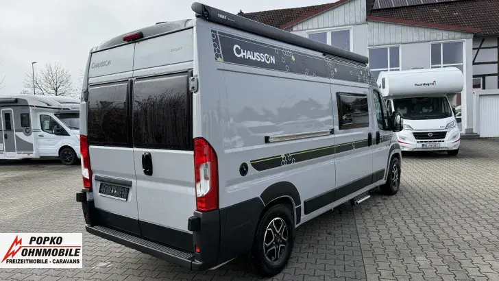 Fahrzeugbild Chausson Vans V594 Sport Line Fenster im Schlafbereich #4