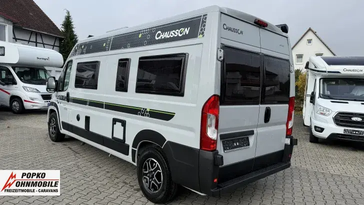 Fahrzeugbild Chausson Vans V594 Sport Line Fenster im Schlafbereich #5