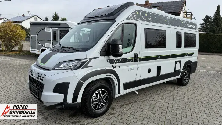 Fahrzeugbild Chausson Vans V594 Sport Line Fenster im Schlafbereich #6