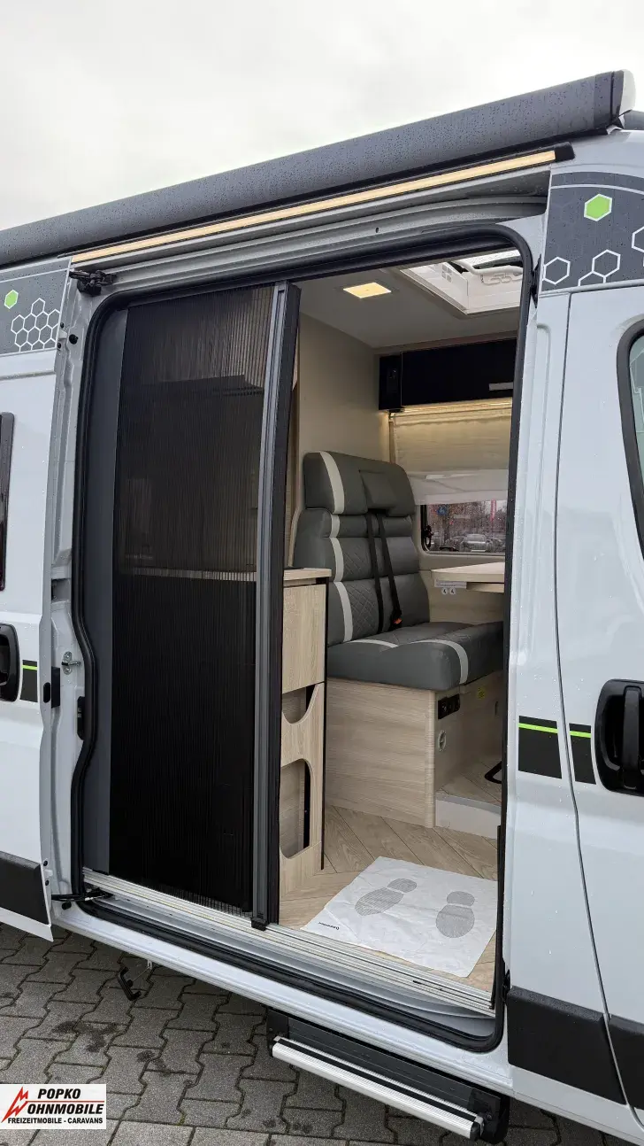Fahrzeugbild Chausson Vans V594 Sport Line Fenster im Schlafbereich #7