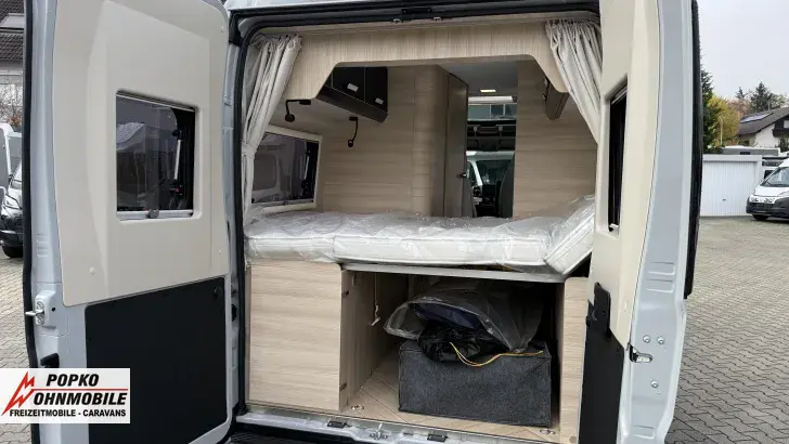 Fahrzeugbild Chausson Vans V594 Sport Line Fenster im Schlafbereich #8