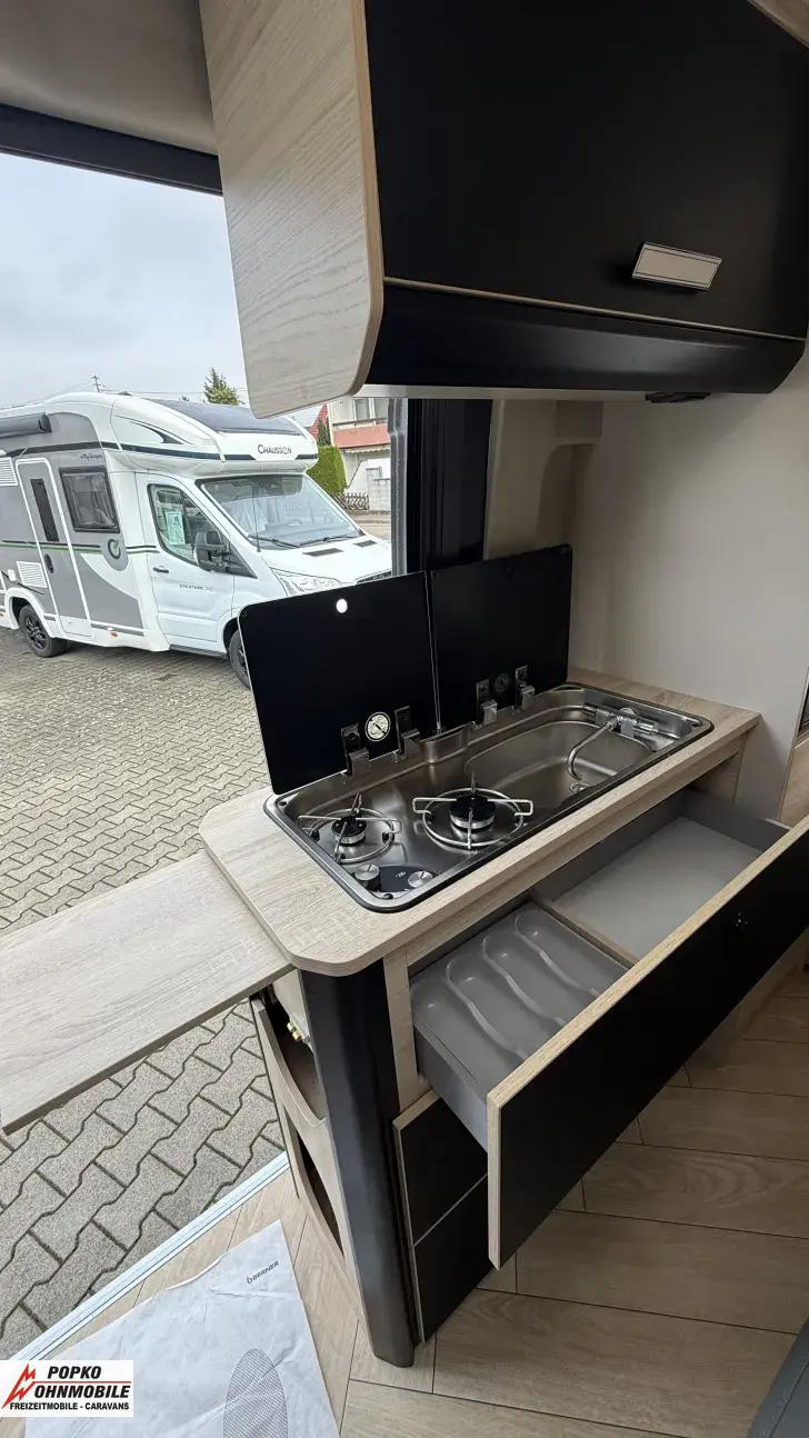 Fahrzeugbild Chausson Vans V594 Sport Line Fenster im Schlafbereich #11