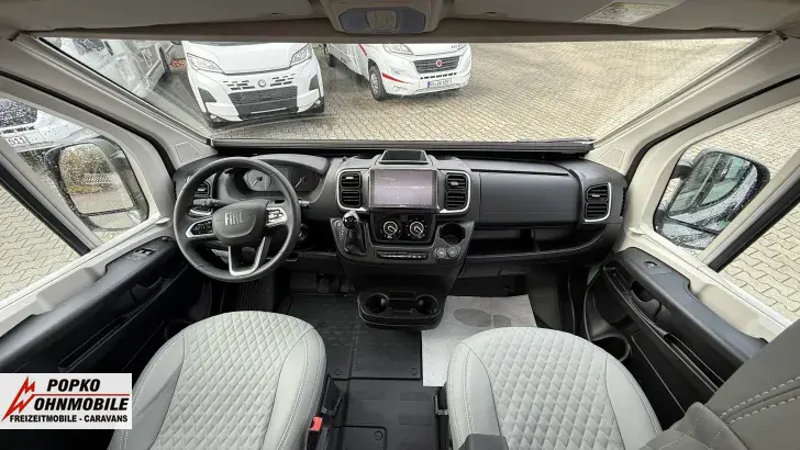 Fahrzeugbild Chausson Vans V594 Sport Line Fenster im Schlafbereich #17