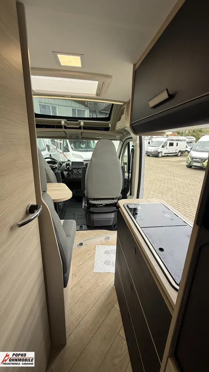 Fahrzeugbild Chausson Vans V594 Sport Line Fenster im Schlafbereich #18