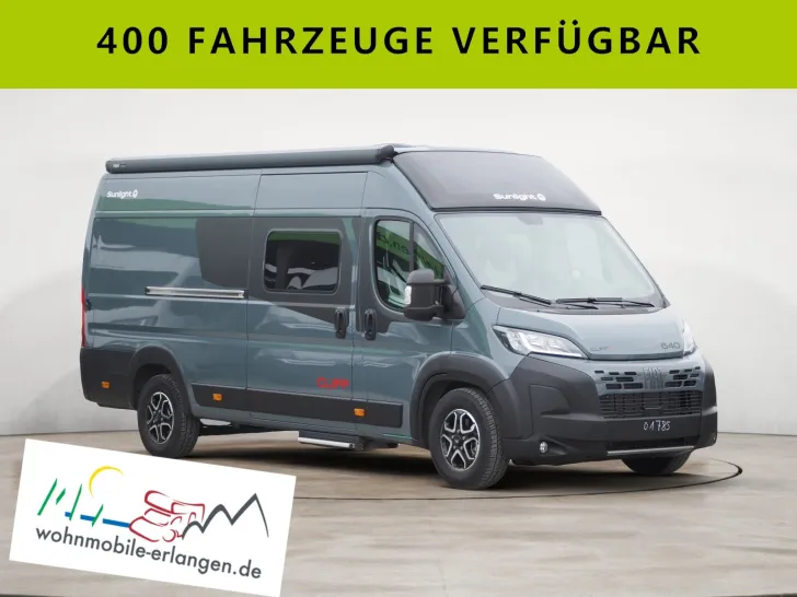 Fahrzeugbild Sunlight CLIFF 640 X, 180 PS Auto.,Multimedia,Markise #1