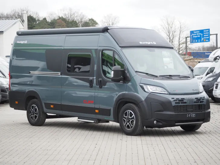 Fahrzeugbild Sunlight CLIFF 640 X, 180 PS Auto.,Multimedia,Markise #2