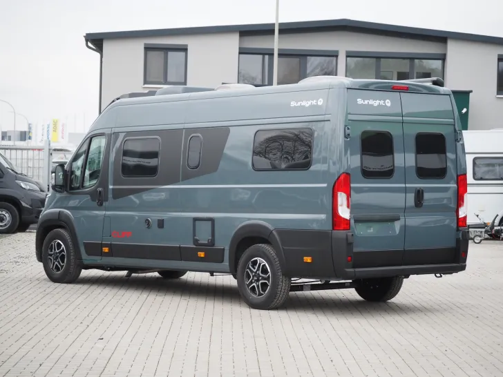 Fahrzeugbild Sunlight CLIFF 640 X, 180 PS Auto.,Multimedia,Markise #3