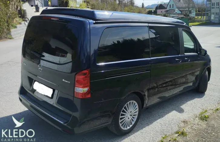 Fahrzeugbild Mercedes-Benz Mercedes V - 220 d lang - 4 Matic Allrad mit Aufstelldach - Kommissionsverkauf- #3