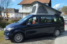 Fahrzeugbild Mercedes-Benz Mercedes V - 220 d lang - 4 Matic Allrad mit Aufstelldach #4