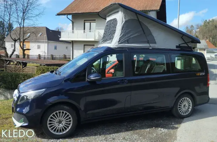 Fahrzeugbild Mercedes-Benz Mercedes V - 220 d lang - 4 Matic Allrad mit Aufstelldach - Kommissionsverkauf- #4
