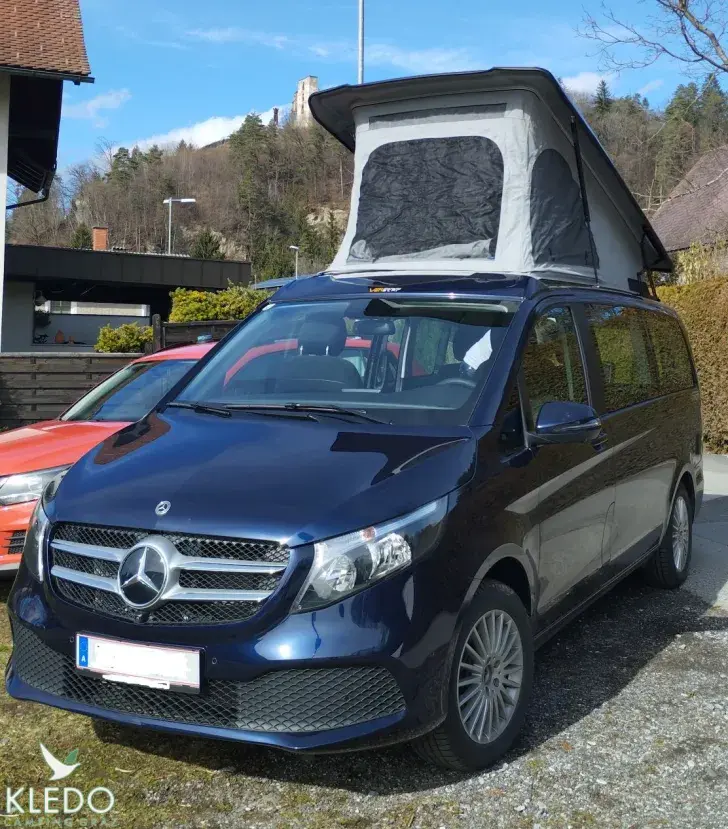 Fahrzeugbild Mercedes-Benz Mercedes V - 220 d lang - 4 Matic Allrad mit Aufstelldach - Kommissionsverkauf- #2
