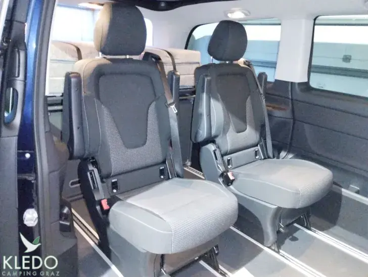 Fahrzeugbild Mercedes-Benz Mercedes V - 220 d lang - 4 Matic Allrad mit Aufstelldach - Kommissionsverkauf- #9