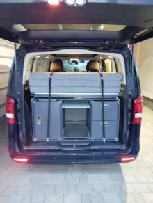 Fahrzeugbild Mercedes-Benz Mercedes V - 220 d lang - 4 Matic Allrad mit Aufstelldach #10