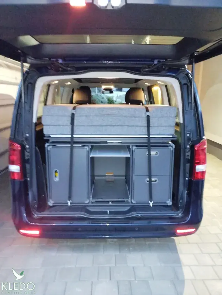 Fahrzeugbild Mercedes-Benz Mercedes V - 220 d lang - 4 Matic Allrad mit Aufstelldach - Kommissionsverkauf- #10