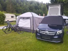Fahrzeugbild Mercedes-Benz Mercedes V - 220 d lang - 4 Matic Allrad mit Aufstelldach #14